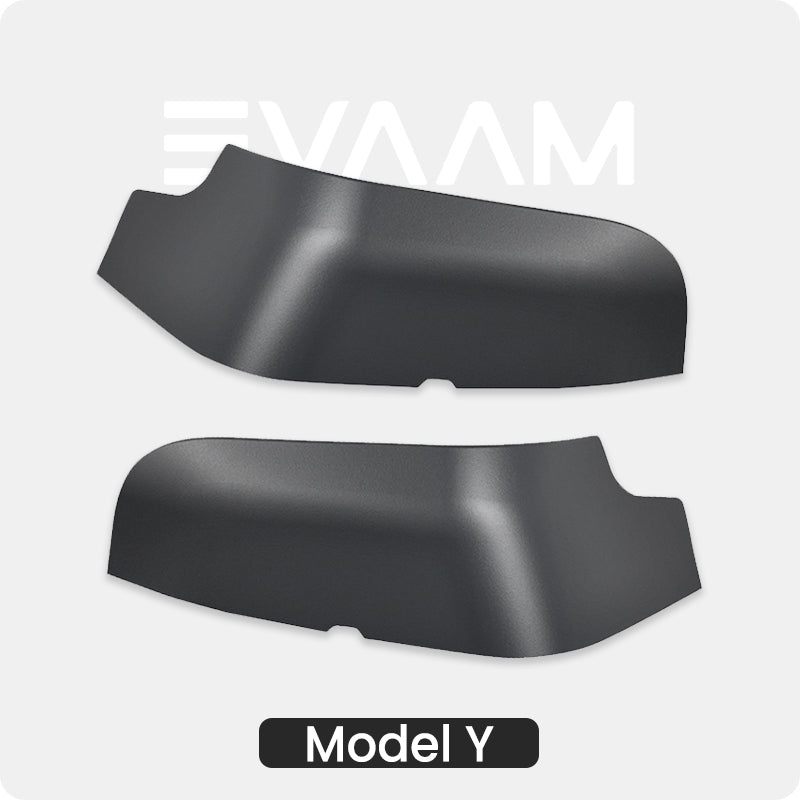 EVAAM® Trunk Side Guards Leather Cover for Tesla Model Y - EVAAM