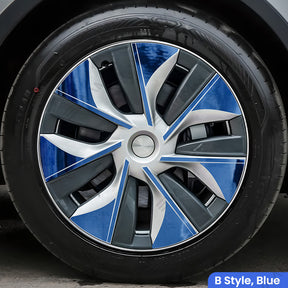 EVAAM® Wheel Hub Sticker for Tesla Model Y - EVAAM