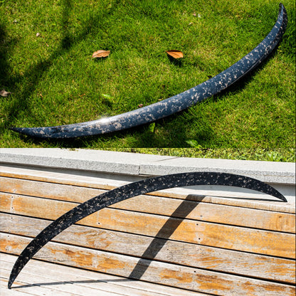 EVAAM® Forged Real Carbon Fiber Trunk Spoiler Wing for Tesla  Model Y (2020-2023) - EVAAM