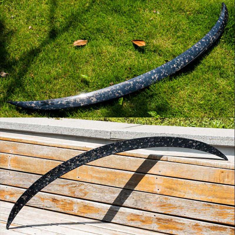 EVAAM® Forged Real Carbon Fiber Trunk Spoiler Wing for Tesla  Model Y (2020-2023) - EVAAM