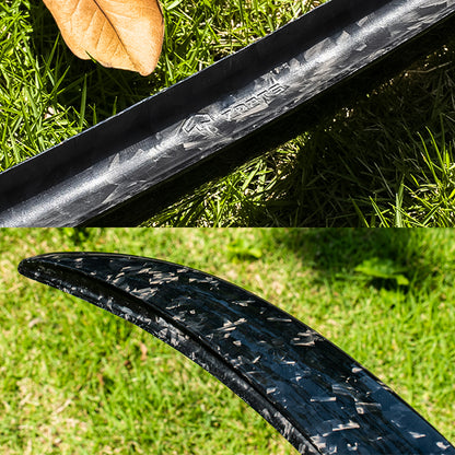 EVAAM® Forged Real Carbon Fiber Trunk Spoiler Wing for Tesla  Model Y (2020-2023) - EVAAM