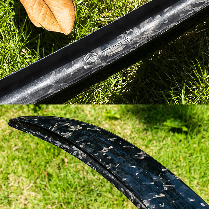 EVAAM® Forged Real Carbon Fiber Trunk Spoiler Wing for Tesla  Model Y (2020-2023) - EVAAM