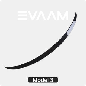 EVAAM® Trunk Spoiler Wing For Tesla Model 3 Accessories (2017-2023) - EVAAM