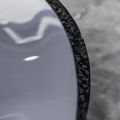 EVAAM® Forged Real Carbon Fiber Trunk Spoiler Wing for Tesla  Model Y (2020-2023) - EVAAM