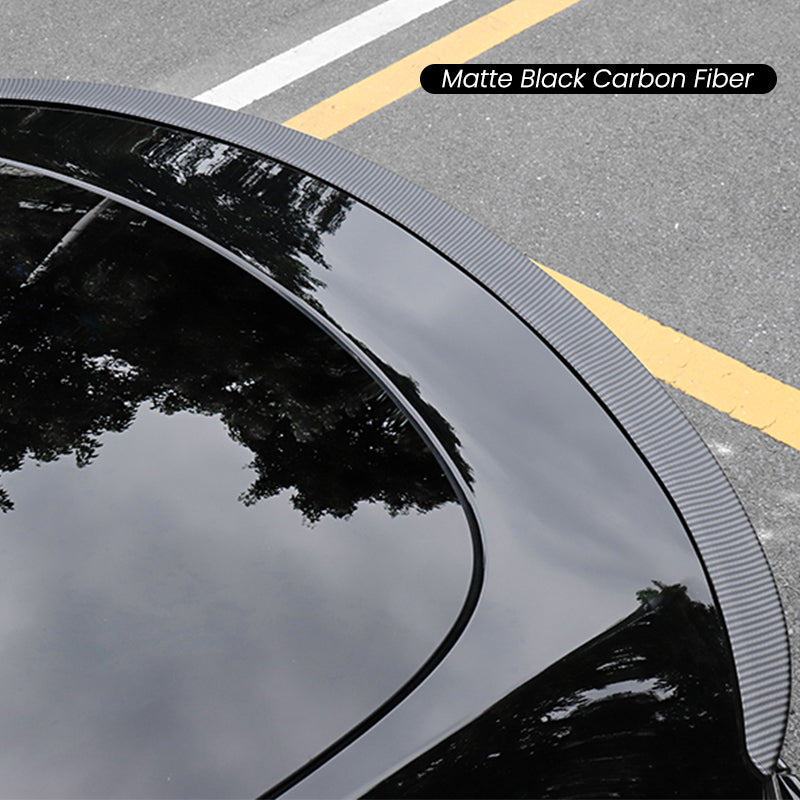 EVAAM® Trunk Spoiler Wing for Tesla Model Y Accessories (2020-2023) - EVAAM