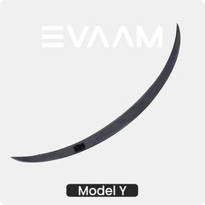 EVAAM® Trunk Spoiler Wing for Tesla Model Y Accessories (2020-2023) - EVAAM