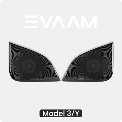 EVAAM® Speaker Grill Covers for Model 3/Y Accessories (2017-2023)
