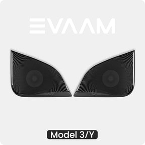 EVAAM® Speaker Grill Covers for Model 3/Y Accessories (2017-2023)