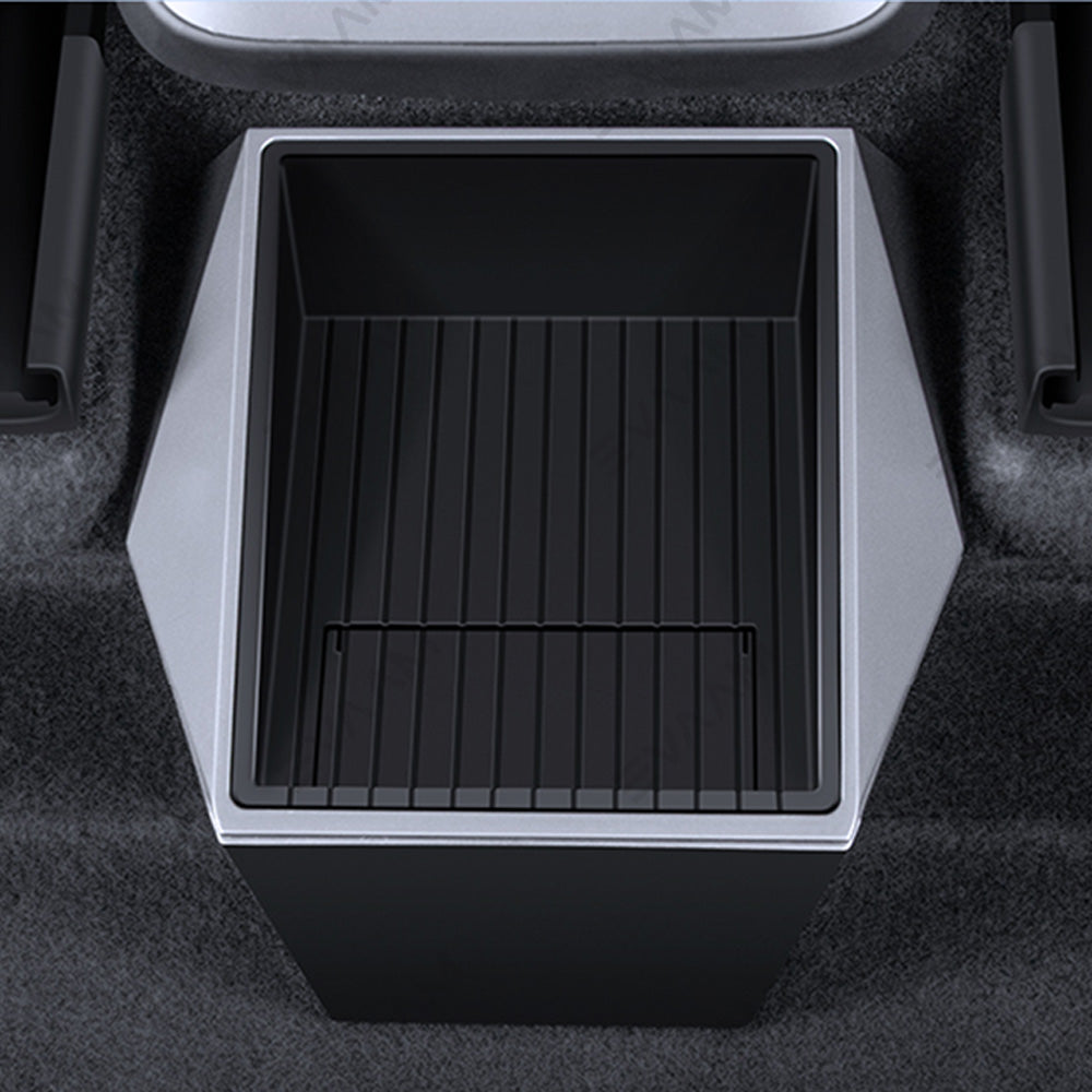 EVAAM® Rear Row Cybertruck Style Storage Box for Tesla Model Y (2020-2024) - EVAAM