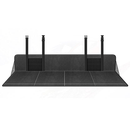 EVAAM ® Camping Back Seat Extender Non-Inflatable Tesla Mattress for Model Y - EVAAM