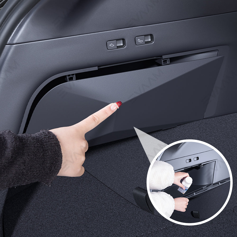 EVAAM® Tesla Rear Trunk Side Suspended Storage Box for Model Y (2020-2024) - EVAAM