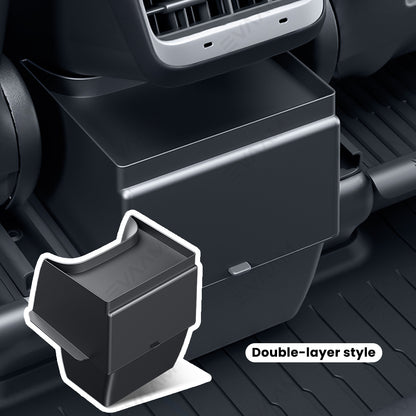 EVAAM® Rear Seat Magnetic Storage Box for Tesla Model 3/Y - EVAAM
