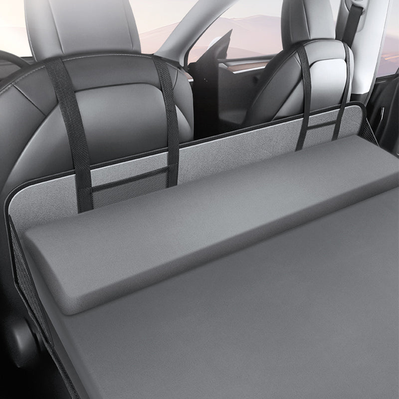 EVAAM ® Camping Back Seat Extender Non-Inflatable Tesla Mattress for Model Y - EVAAM