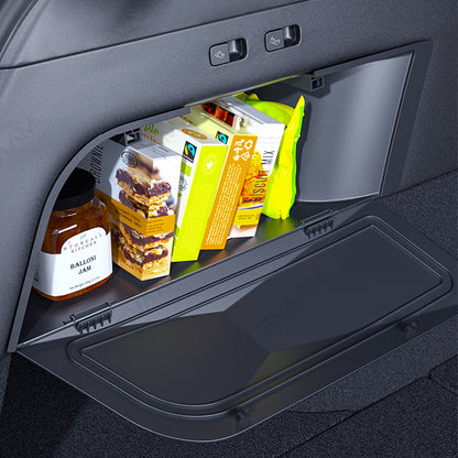 EVAAM® Tesla Rear Trunk Side Suspended Storage Box for Model Y (2020-2024) - EVAAM