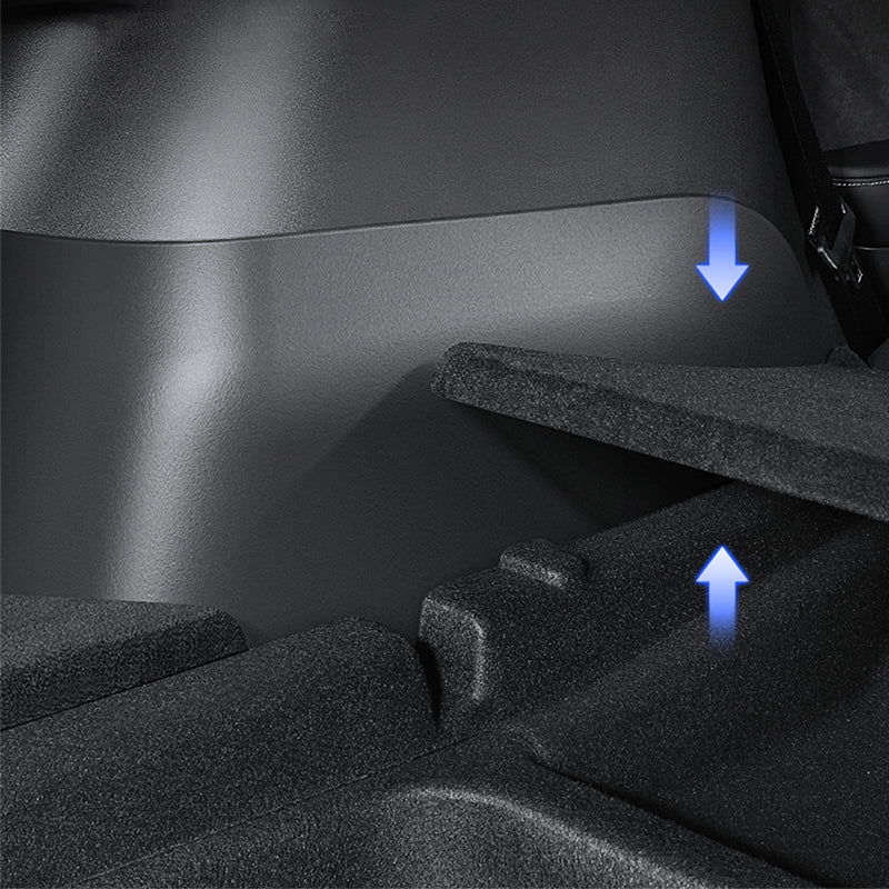 EVAAM® Trunk Side Guards Leather Cover for Tesla Model Y - EVAAM