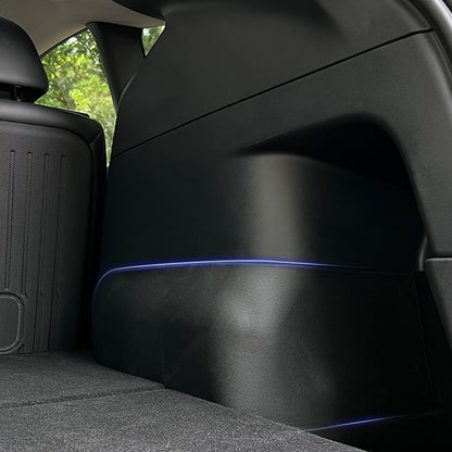 EVAAM® Trunk Side Guards Leather Cover for Tesla Model Y - EVAAM