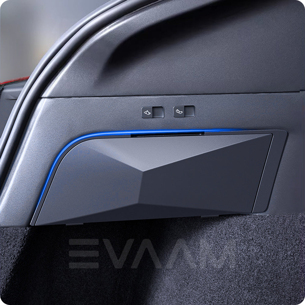 EVAAM® Tesla Rear Trunk Side Suspended Storage Box for Model Y (2020-2024) - EVAAM
