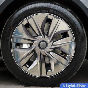 EVAAM® Wheel Hub Sticker for Tesla Model Y - EVAAM