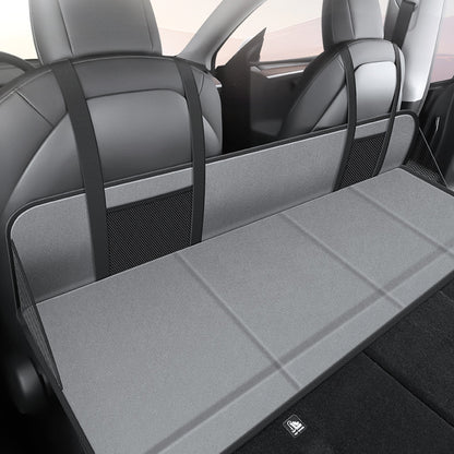 EVAAM ® Camping Back Seat Extender Non-Inflatable Tesla Mattress for Model Y - EVAAM