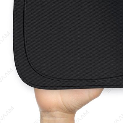 EVAAM® Rear Windshield for Tesla Model Y(2020-2023)-Black - EVAAM