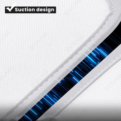 EVAAM® 2-in-1 Ice Silk Material Magnetic Glass Roof Sun Shade for Tesla Model Y - EVAAM