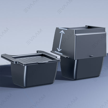 EVAAM® Rear Seat Magnetic Storage Box for Tesla Model 3/Y - EVAAM