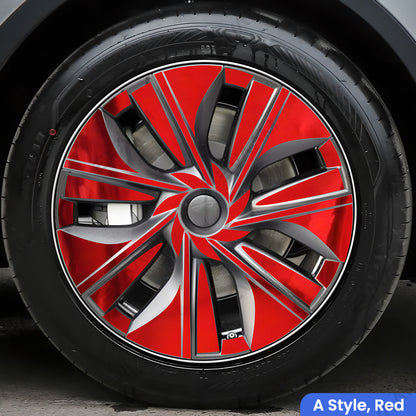 EVAAM® Wheel Hub Sticker for Tesla Model Y - EVAAM