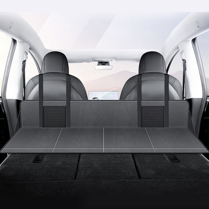 EVAAM ® Camping Back Seat Extender Non-Inflatable Tesla Mattress for Model Y - EVAAM