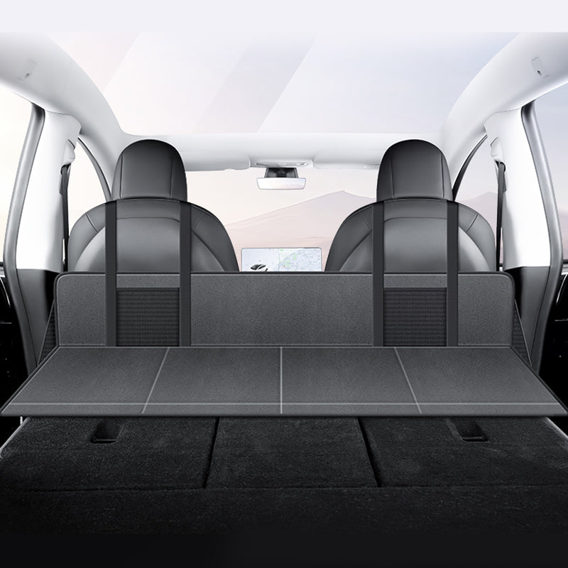 EVAAM ® Camping Back Seat Extender Non-Inflatable Tesla Mattress for Model Y - EVAAM