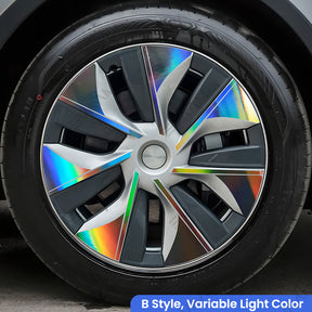 EVAAM® Wheel Hub Sticker for Tesla Model Y - EVAAM