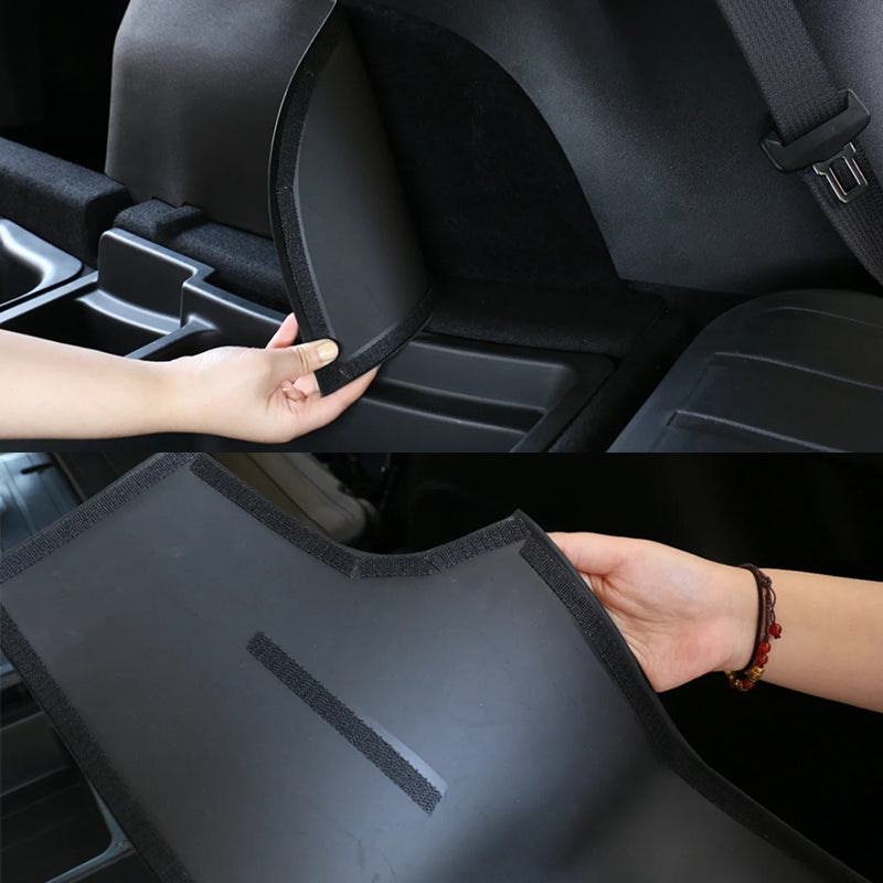 EVAAM® Trunk Side Guards Leather Cover for Tesla Model Y - EVAAM