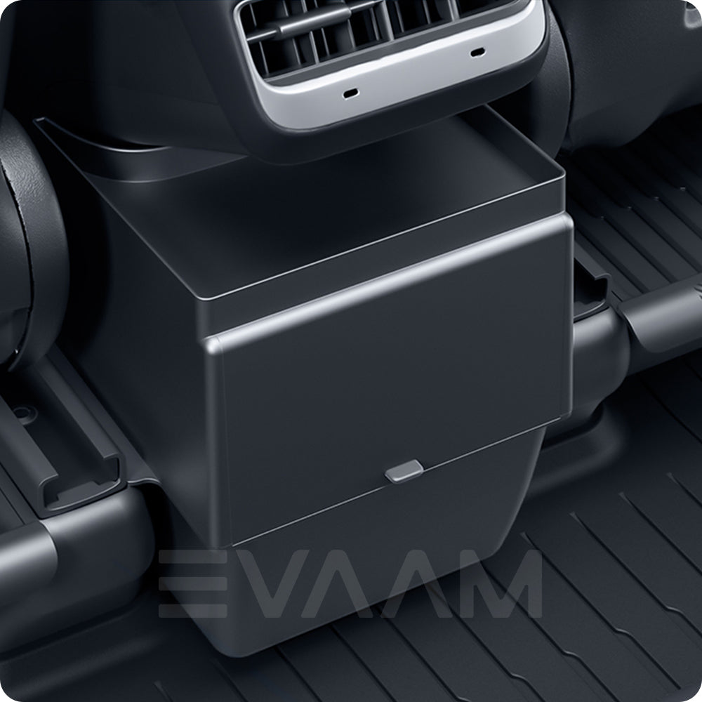 EVAAM® Rear Seat Magnetic Storage Box for Tesla Model 3/Y - EVAAM