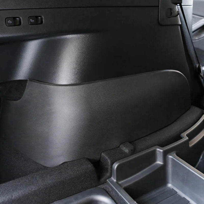 EVAAM® Trunk Side Guards Leather Cover for Tesla Model Y - EVAAM