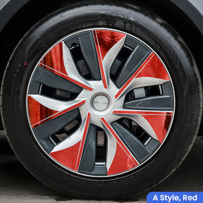 EVAAM® Wheel Hub Sticker for Tesla Model Y - EVAAM