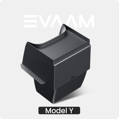 EVAAM® Rear Seat Magnetic Storage Box for Tesla Model 3/Y - EVAAM