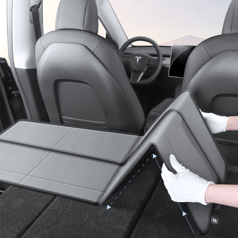 EVAAM ® Camping Back Seat Extender Non-Inflatable Tesla Mattress for Model Y - EVAAM