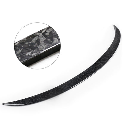 EVAAM® Forged Real Carbon Fiber Trunk Spoiler Wing for Tesla  Model Y (2020-2023) - EVAAM