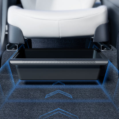 EVAAM® Upgrade! Under Seat Hidden Storage Box for Tesla Model Y - EVAAM
