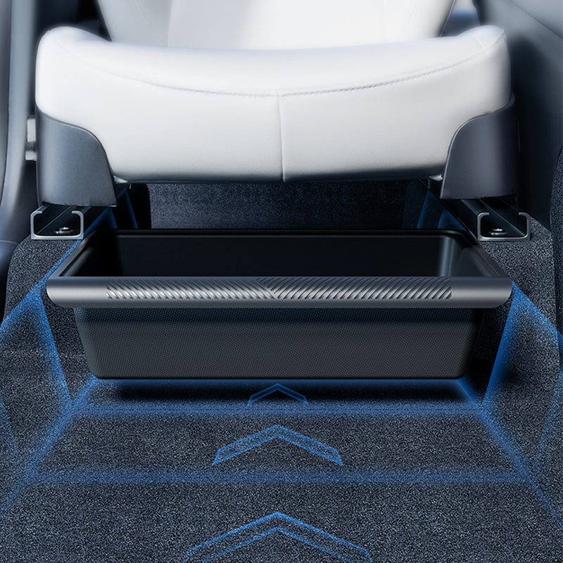 EVAAM® Upgrade! Under Seat Hidden Storage Box for Tesla Model Y - EVAAM