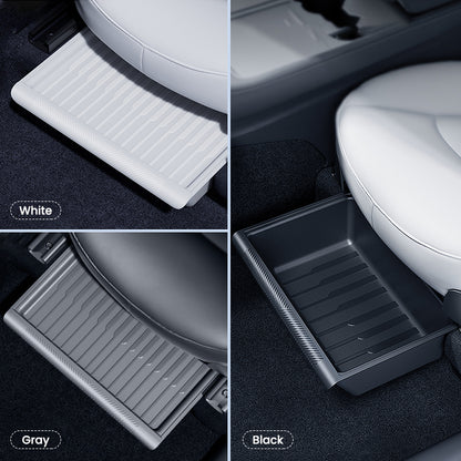 EVAAM® Upgrade! Under Seat Hidden Storage Box for Tesla Model Y - EVAAM