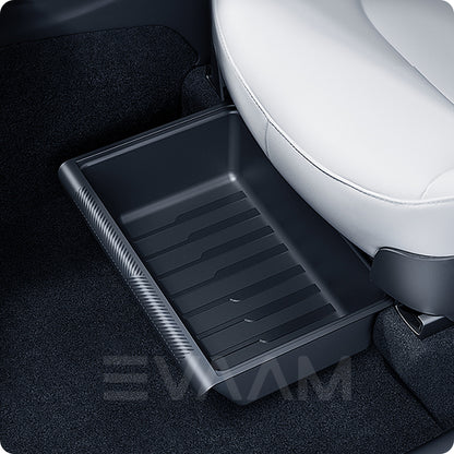 EVAAM® Upgrade! Under Seat Hidden Storage Box for Tesla Model Y - EVAAM