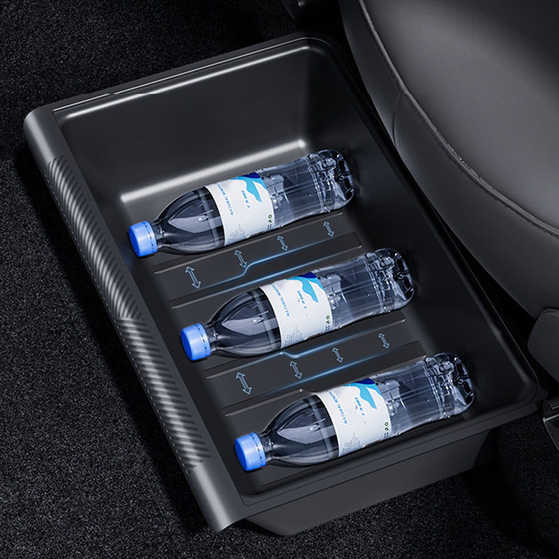 EVAAM® Upgrade! Under Seat Hidden Storage Box for Tesla Model Y - EVAAM