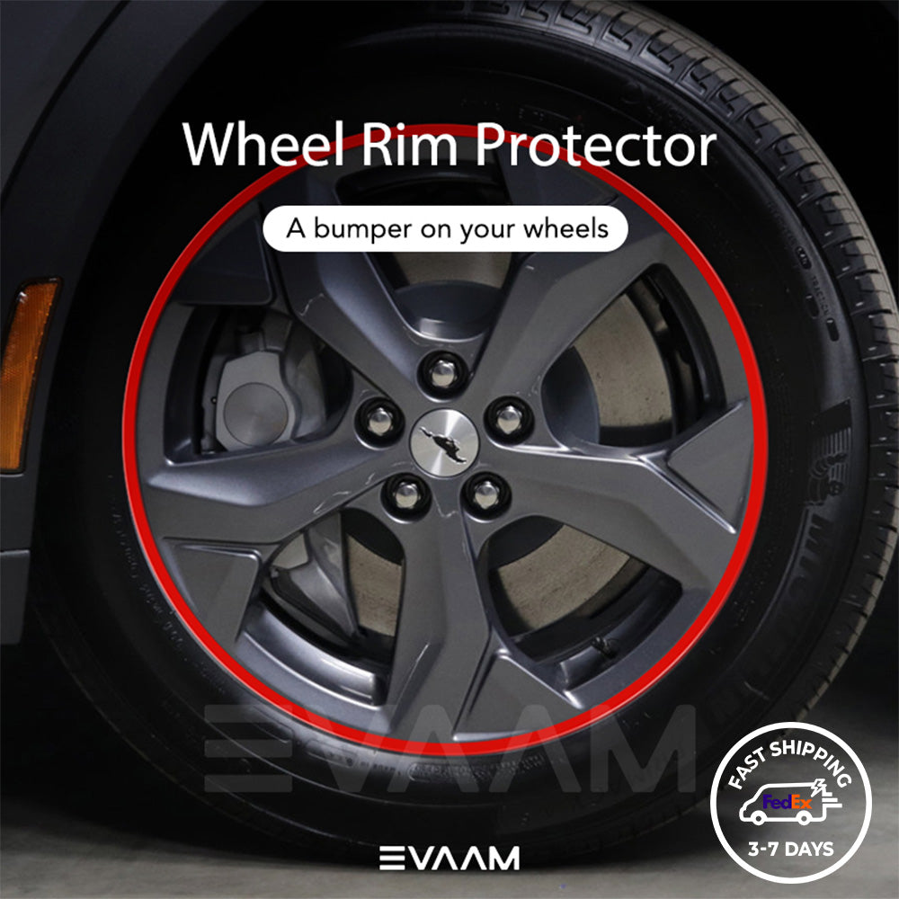 EVAAM® UPGRADE! Wheel Rim Protector For Mustang Mach-E (4 PCS) - EVAAM