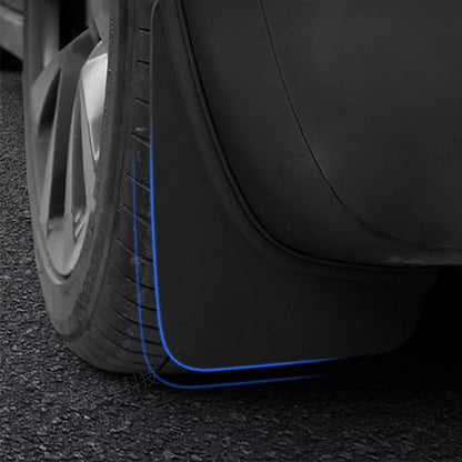 EVAAM® Splash Mud Flaps for Tesla Model S (4PCS) - EVAAM