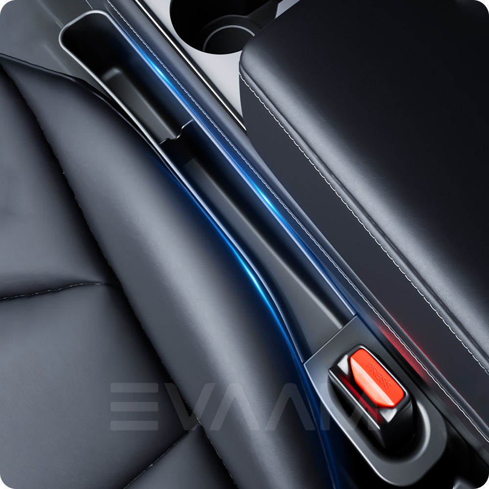 EVAAM® Tesla Seat Gap Filler Organization for Model 3/Y (2020-2023)