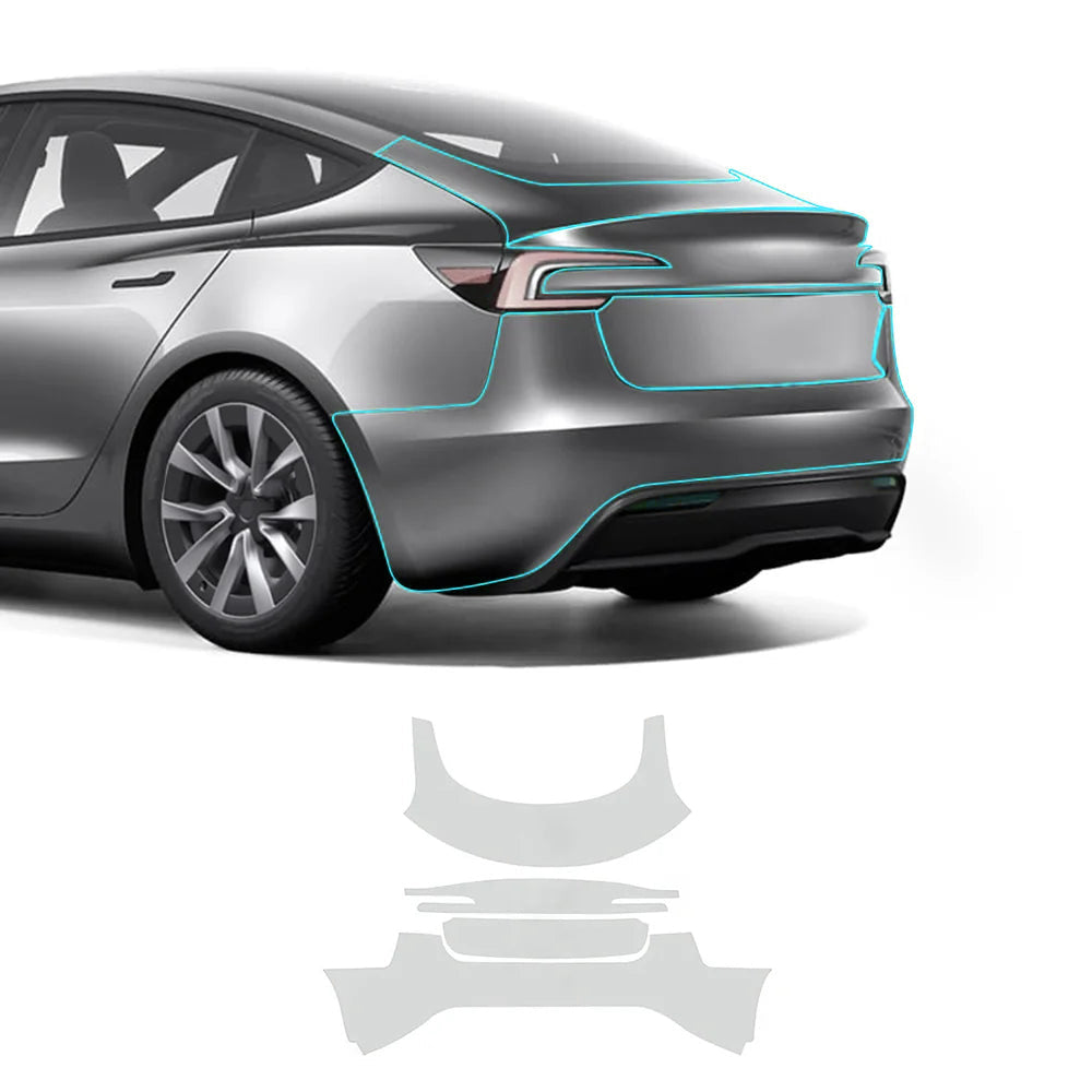 TPU Pre-Cut Invisible Full Car Paint Protection Film (PPF) for Tesla Model 3 Highland 2024+