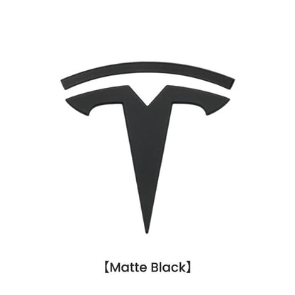 EVAAM® NFC Smart Emblem Front & Rear Badge Decal Wrap Logo Covers for Tesla Model 3/Y - EVAAM