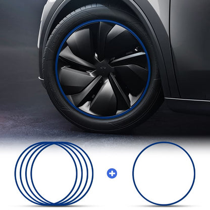 19" Crossflow Wheels Aluminum Alloy Wheel Rim Protectors for Tesla Model Y Juniper 2025+