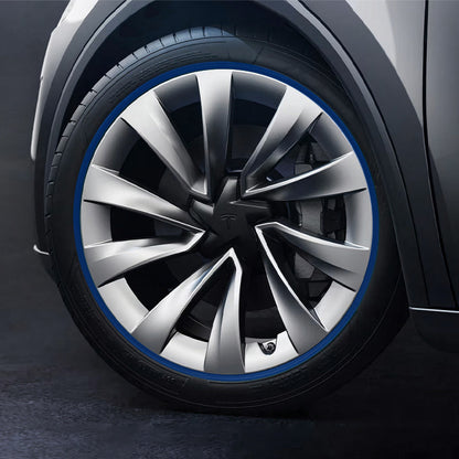 20" Helix 2.0 Wheels Aluminum Alloy Wheel Rim Protectors for Tesla Model Y Juniper 2025+