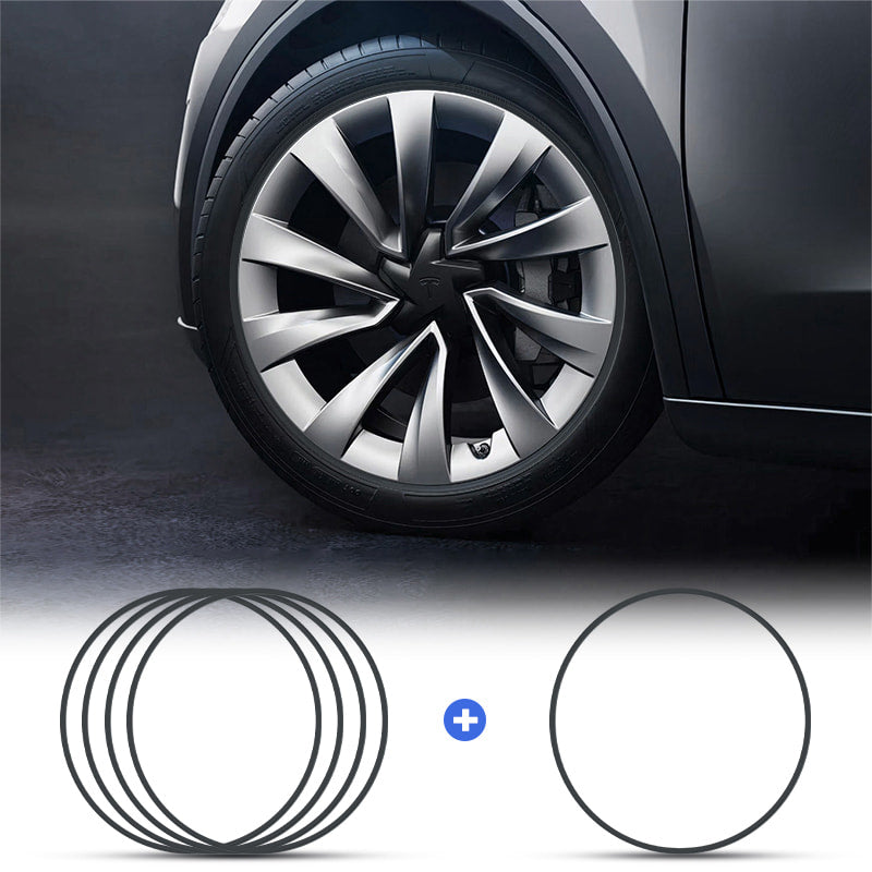 20" Helix 2.0 Wheels Aluminum Alloy Wheel Rim Protectors for Tesla Model Y Juniper 2025+